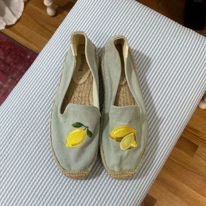 Soludos lemon espadrilles